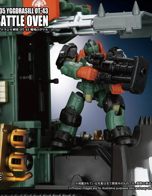 Load image into Gallery viewer, TA X ARCHECORE ARC-19 YGGDRASILL OT-43 Battle Oven Model
