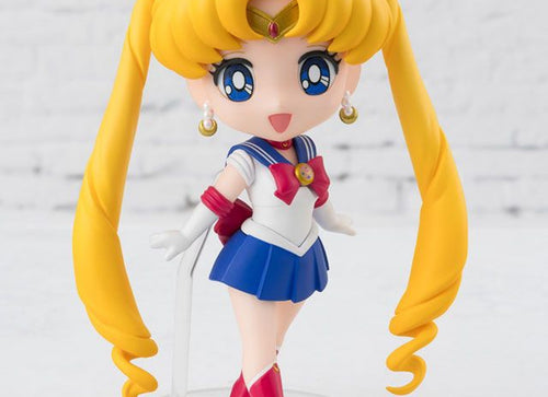 Load image into Gallery viewer, Bandai Figuarts mini SAILOR MOON Crystal Star Edition Mini Action Figure 9cm
