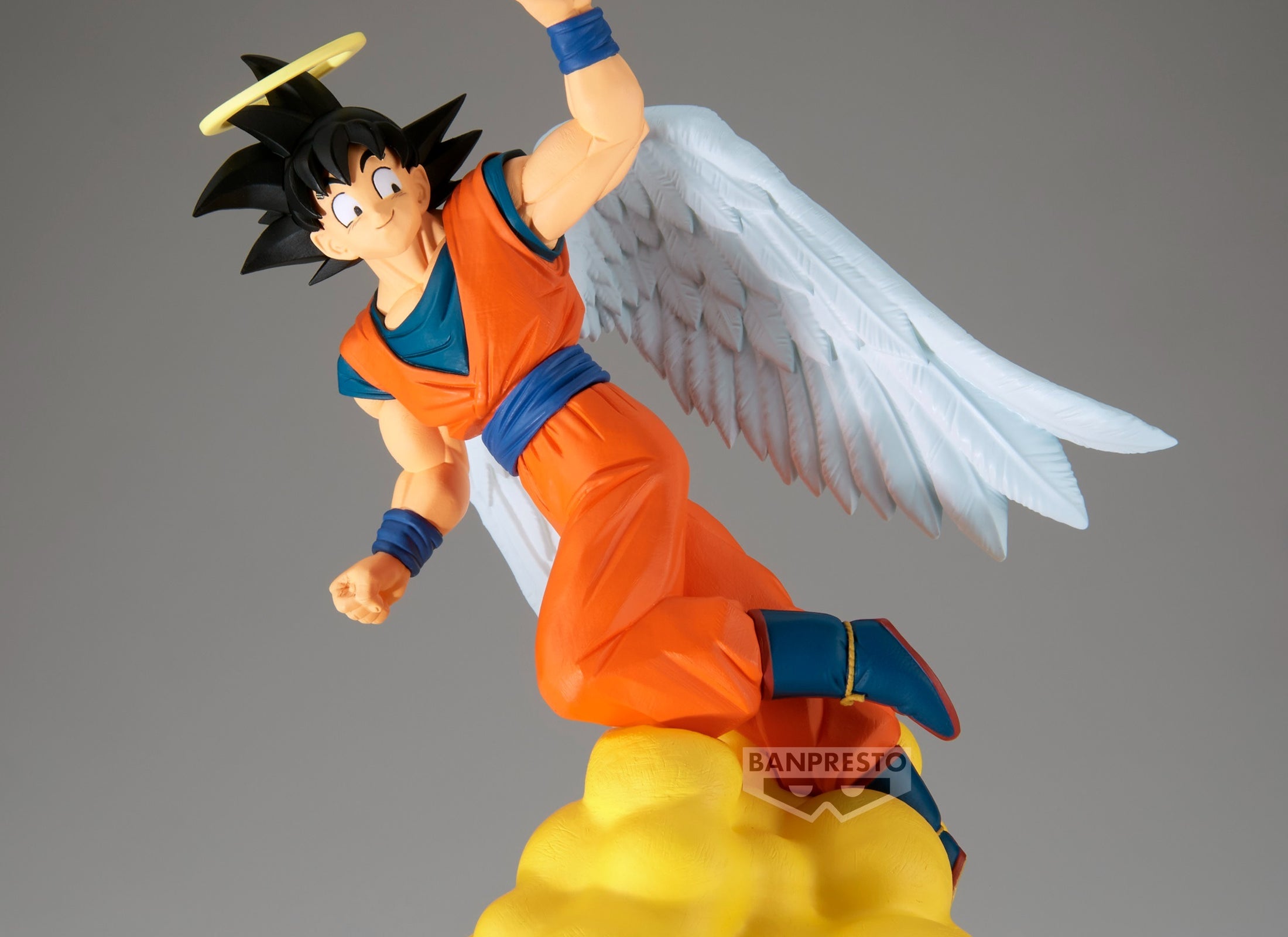 Banpresto DRAGON BALL Z HISTORY BOX SON GOKU 15cm Figure