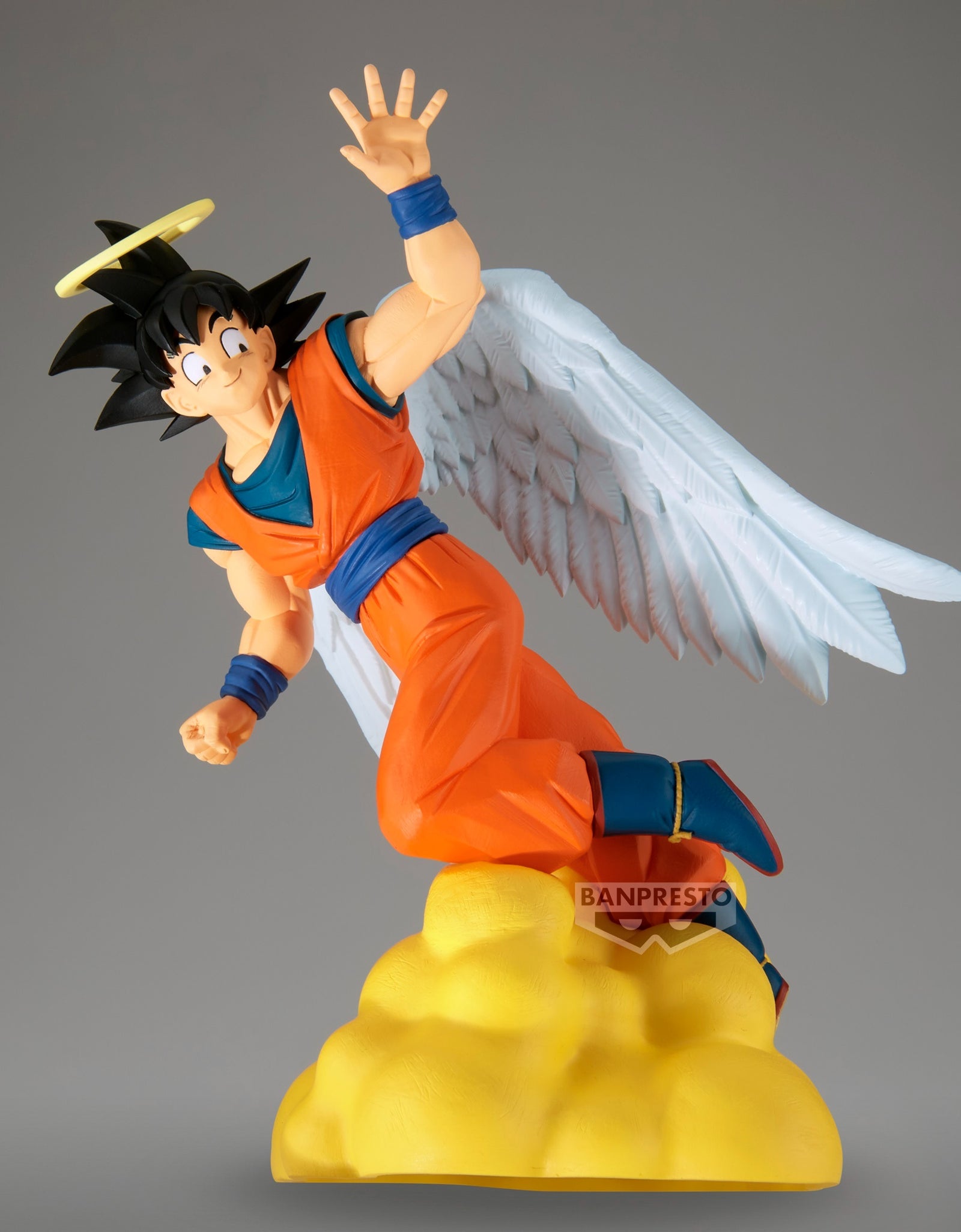 Banpresto DRAGON BALL Z HISTORY BOX SON GOKU 15cm Figure