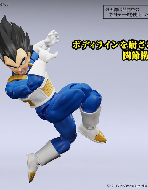 Load image into Gallery viewer, Bandai Figure-Rise Standard Dragon Ball VEGETA (NEW SPEC VER) Model Kit
