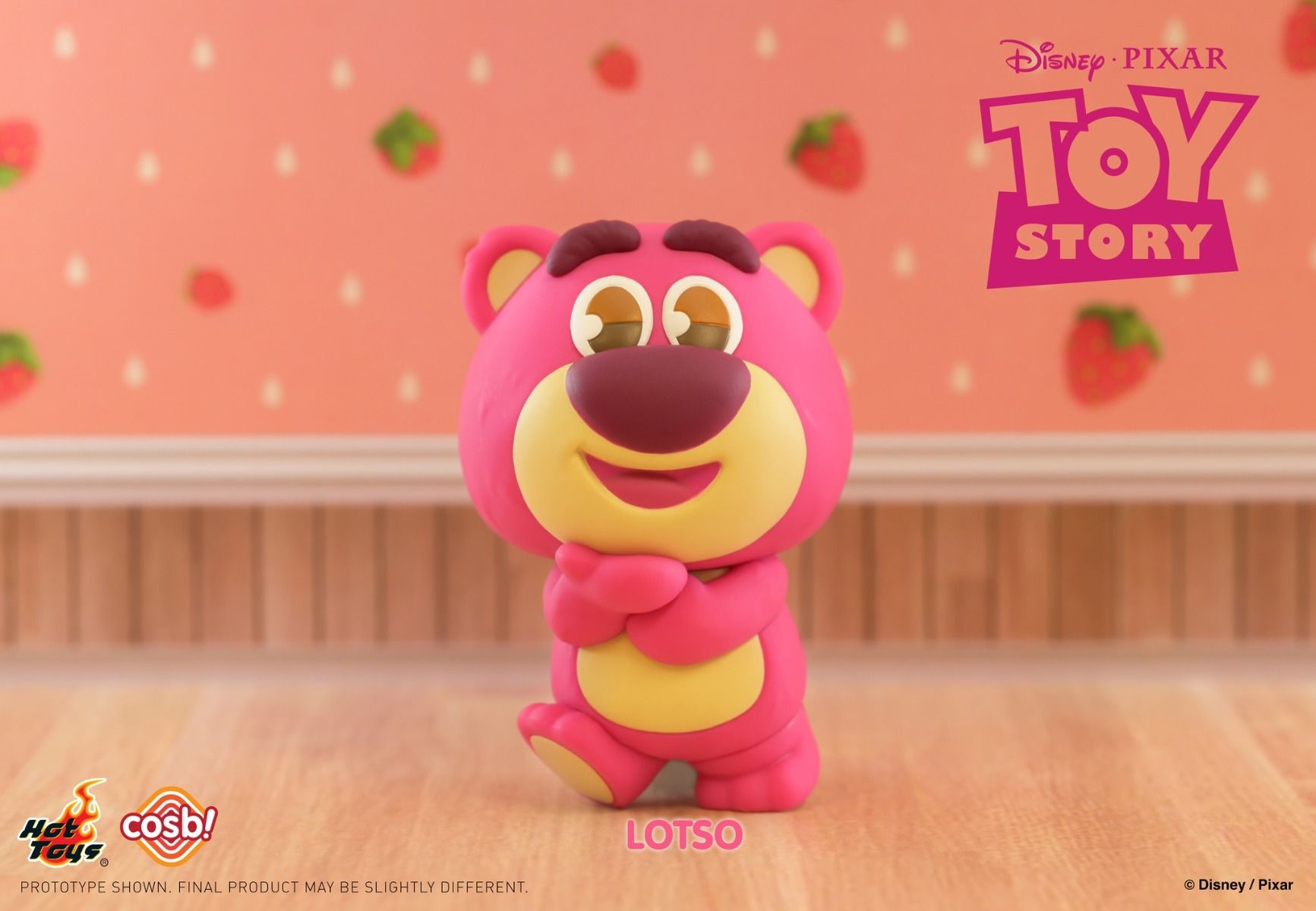Hot Toys Cosbi Bobble-Head Collection CBX073 - Disney Lotso Series