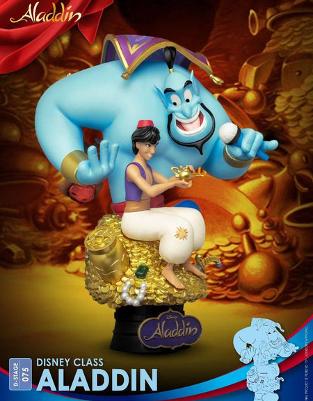 Beast Kingdom Diorama Stage-075-Disney Class-Aladdin