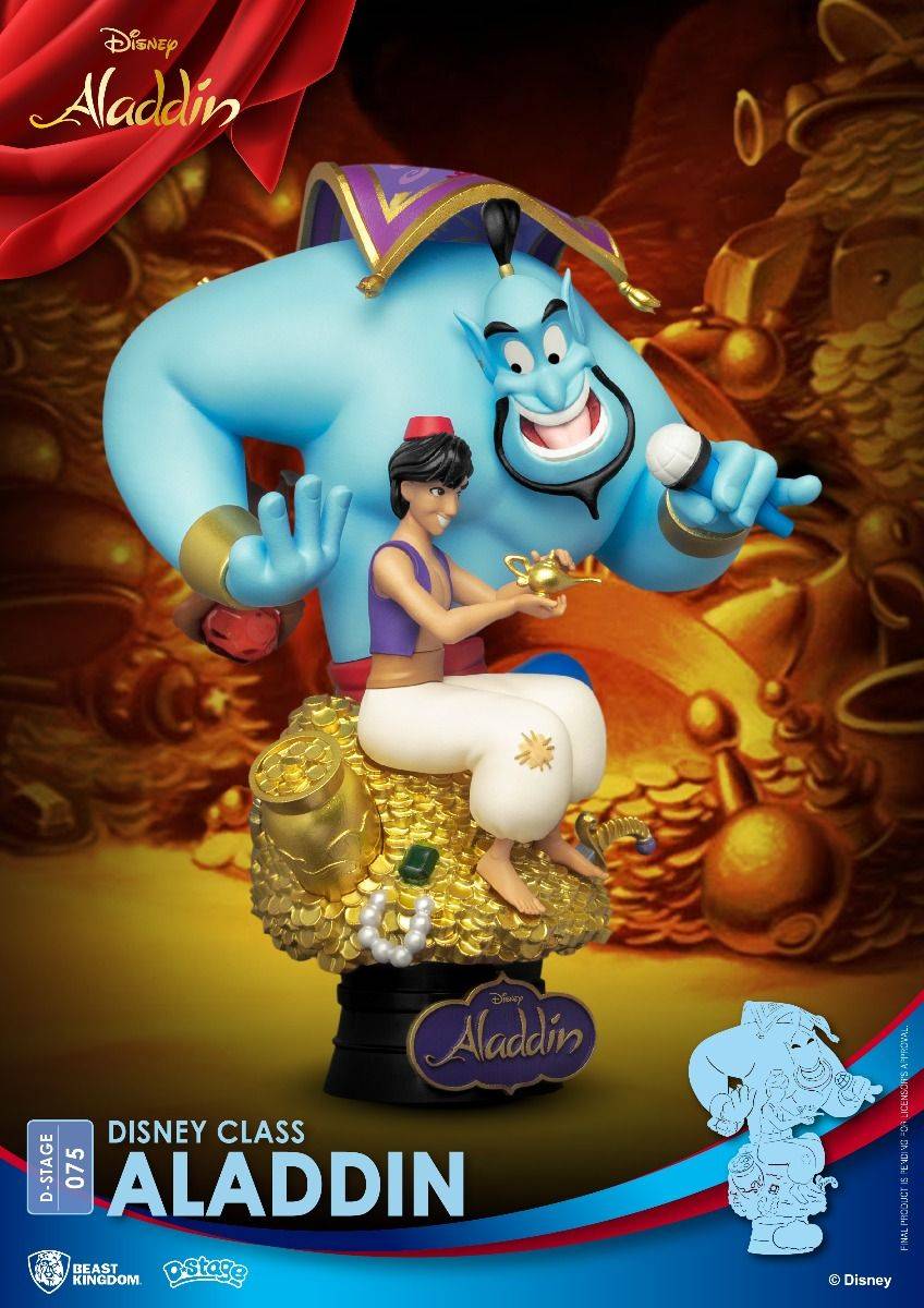 Beast Kingdom Diorama Stage-075-Disney Class-Aladdin