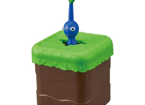 Load image into Gallery viewer, Bandai Mugen Hikkonuki: Pikmin - Blue Pikmin (Sound Playing Toy)
