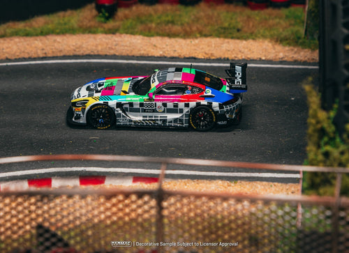 Load image into Gallery viewer, Tarmac Works 1/64 Mercedes-AMG GT3 Bathurst 12h 2025 GruppeM Racing
