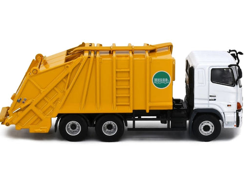 Load image into Gallery viewer, Tiny City 155 Die-cast 1/76 odel Car - HINO 700 Refuse Truck Model Car
