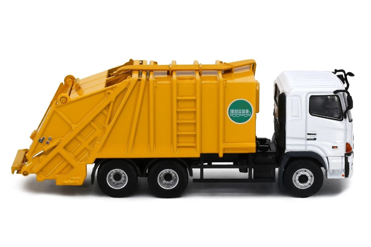 Tiny City 155 Die-cast 1/76 odel Car - HINO 700 Refuse Truck Model Car