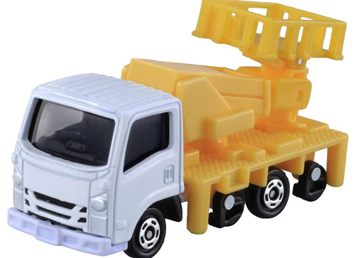 Load image into Gallery viewer, Takara Tomy Tomica #17 Diecast Car Toy Mini Isuzu Elf Road-rail Vehicle
