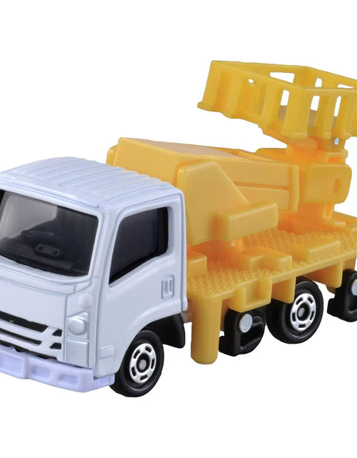 Load image into Gallery viewer, Takara Tomy Tomica #17 Diecast Car Toy Mini Isuzu Elf Road-rail Vehicle
