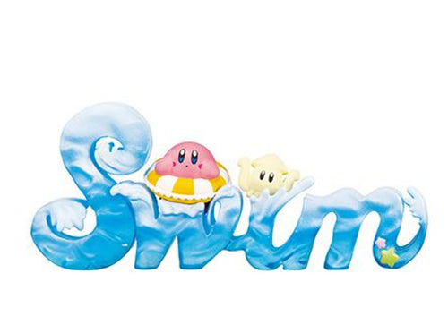 Load image into Gallery viewer, Re-Ment Kirby`s Dream Land Kirby &amp; Words (Set of 6)  Full Box Set
