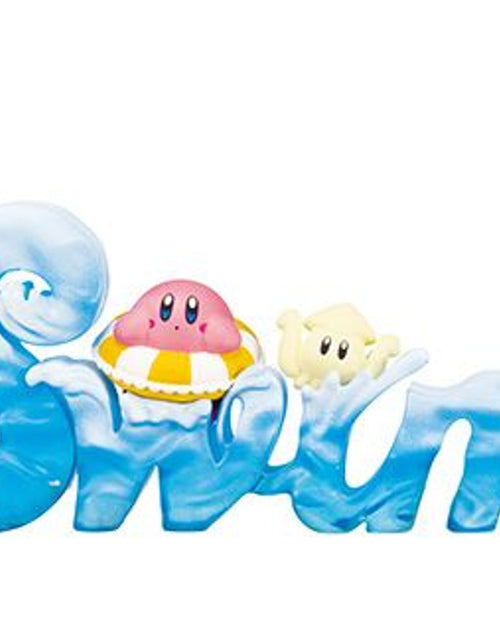 Load image into Gallery viewer, Re-Ment Kirby`s Dream Land Kirby &amp; Words (Set of 6)  Full Box Set
