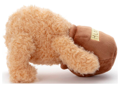 Load image into Gallery viewer, Takara Tomy Disney Soft Plush Toy - Classic Honey Pot Winnie The Pooh (S Size)
