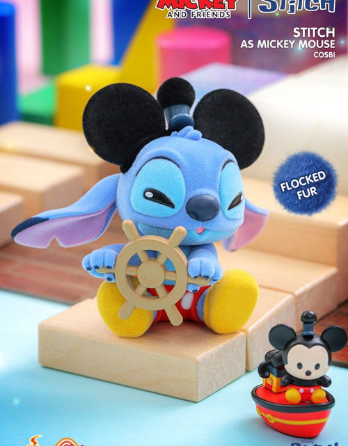 Load image into Gallery viewer, Hot Toys Mickey &amp; Friends Stitch Fan-Cination Cosbi Collection (Set of 8) CBX313
