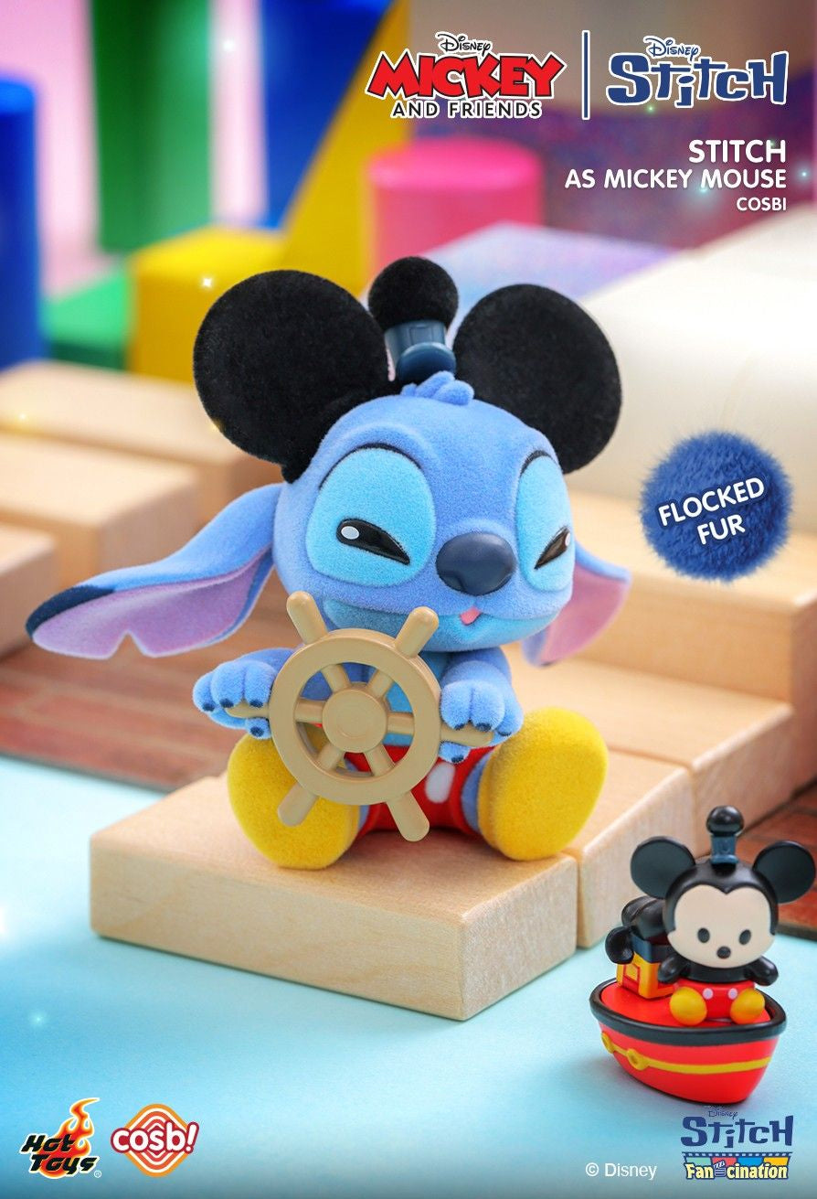 Hot Toys Mickey & Friends Stitch Fan-Cination Cosbi Collection (Set of 8) CBX313