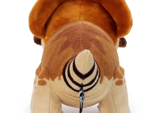 Load image into Gallery viewer, Takara Tomy Arts Jurassic World Rebirth Plush Soft Toy Aquilops
