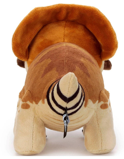 Load image into Gallery viewer, Takara Tomy Arts Jurassic World Rebirth Plush Soft Toy Aquilops
