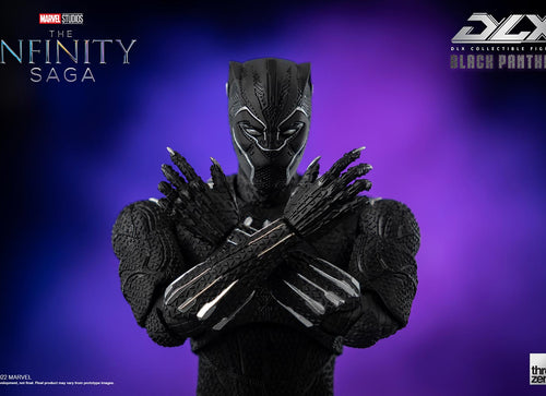 Load image into Gallery viewer, ThreeZero Marvel Studios The Infinity Saga DLX Black Panther Figure
