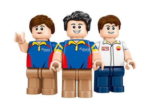 Load image into Gallery viewer, Royal Toys City Story RTS8 China Petroleum Gas Station Building Block 538pc

