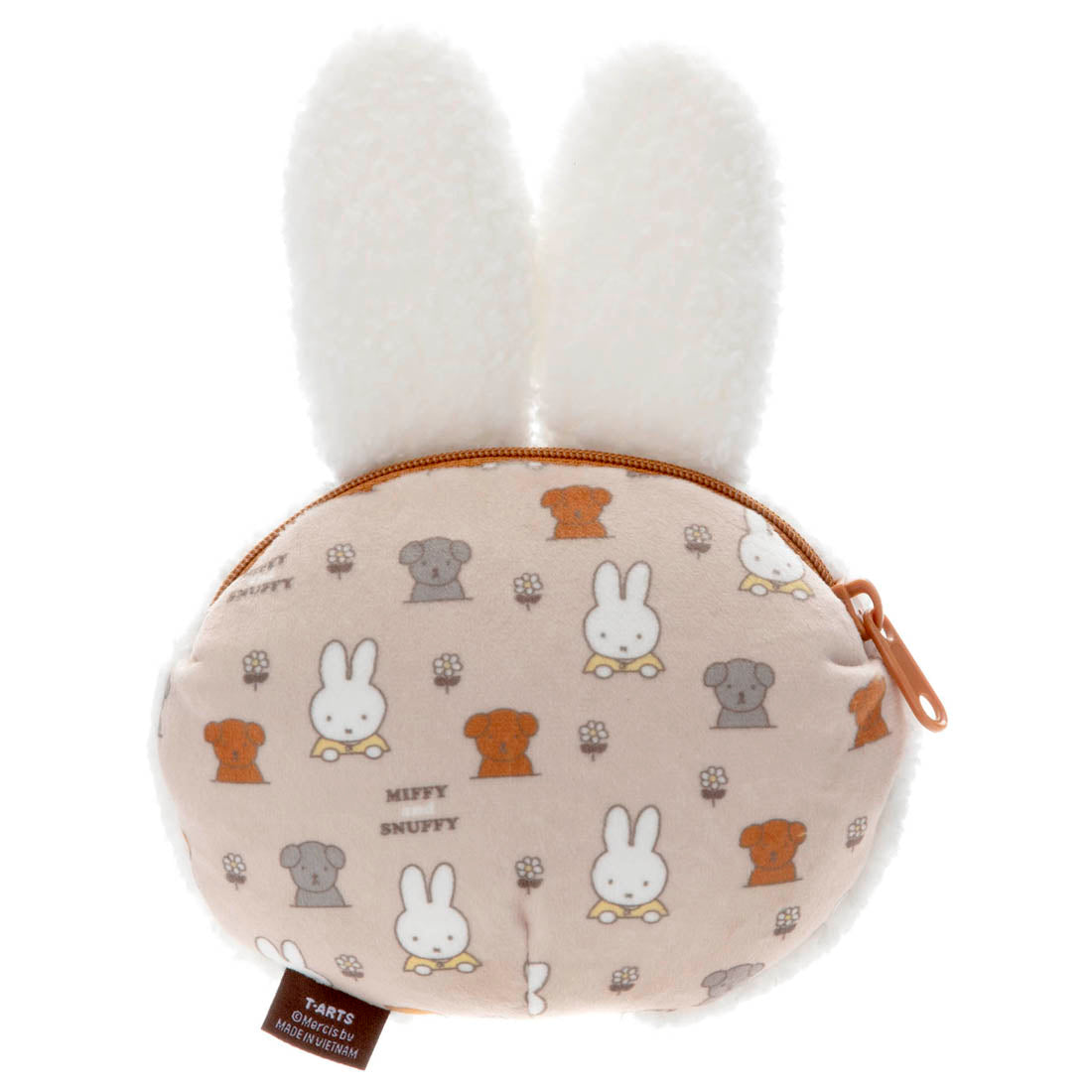 Takara Tomy A.R.T.S Plush - Miffy Pouch Plush