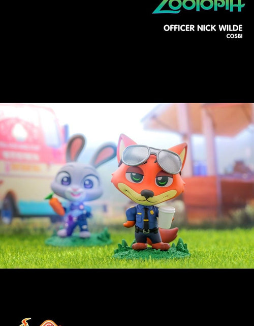 Load image into Gallery viewer, Hot Toys Zootopia Cosbi Collection Bobble-Head Figure Set (Full box set of 8)
