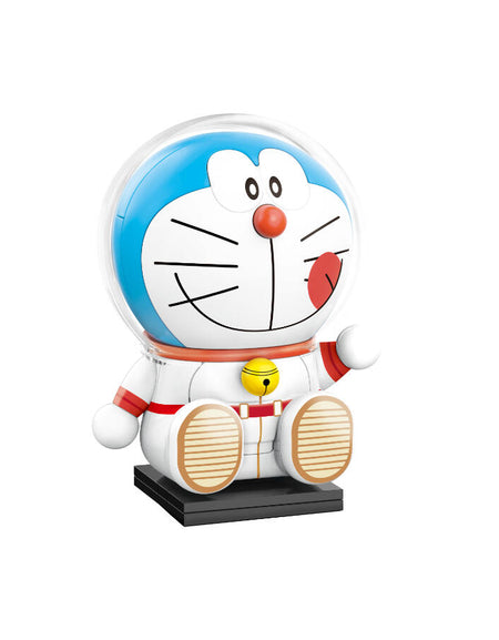 Qman Keeppley Building Blocks Toy #K20413 - Doraemon-Astronaut