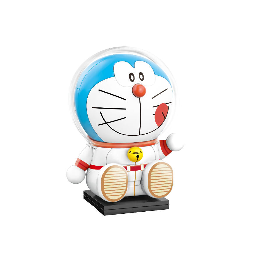 Qman Keeppley Building Blocks Toy #K20413 - Doraemon-Astronaut
