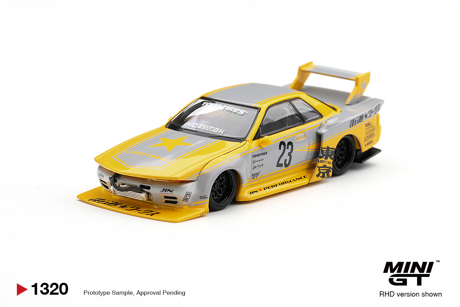(Pre-order) Mini GT INOZETEK x Liberty Walk R32 Set 2026 Show Edition Car Set