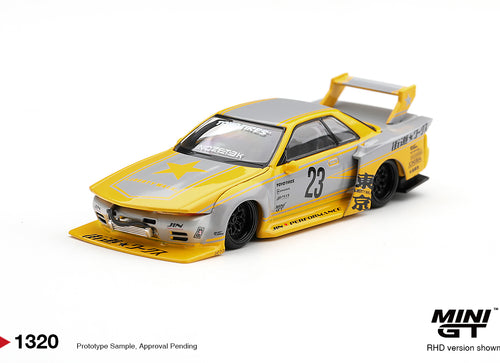Load image into Gallery viewer, (Pre-order) Mini GT INOZETEK x Liberty Walk R32 Set 2026 Show Edition Car Set
