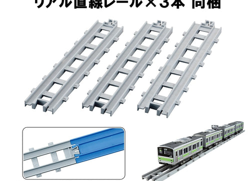 Load image into Gallery viewer, Takara Tomy PLARAIL Real Class 205 Series Commuter Train (Yamanote Line)
