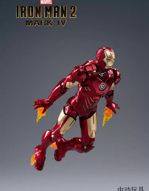 Load image into Gallery viewer, ZD Toys Marvel Avengers 1/10 Iron Man MK4 Action Figure

