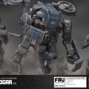Toys Alliance 1/18 Acid Rain FAV-A141 Vindgar D2L Action Figure