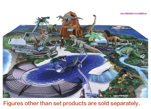 Load image into Gallery viewer, Takara Tomy Ania Jurassic World -  Big Dinosaur Kingdom Map  (Play Set)
