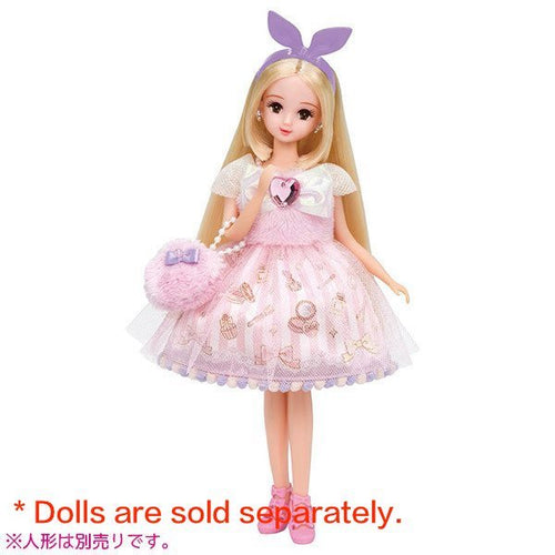 Load image into Gallery viewer, Takara Tomy Licca Chan Dress - Yumeiro Make Happy Dress Set
