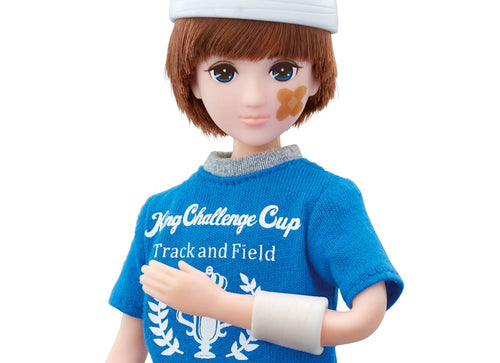 Load image into Gallery viewer, Takara Tomy Licca Chan Doll Accessories Set - Crutch and Treatment Set
