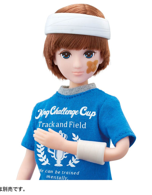 Load image into Gallery viewer, Takara Tomy Licca Chan Doll Accessories Set - Crutch and Treatment Set
