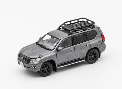 Load image into Gallery viewer, GCD 1/64 Toyota Land Cruiser Prado 150 Grey (LHD) Diecast Model Car
