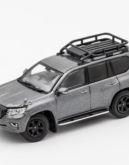 Load image into Gallery viewer, GCD 1/64 Toyota Land Cruiser Prado 150 Grey (LHD) Diecast Model Car
