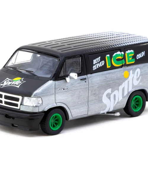 Load image into Gallery viewer, (CHASE VER.) Tarmac Works 1/64 Dodge Van Sprite Delivery Van Model car
