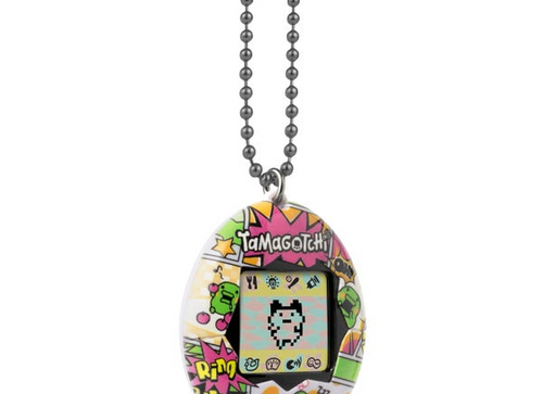 Load image into Gallery viewer, Bandai Original Tamagotchi - GEN1 Kuchipatchi Comic Book Electric Pet
