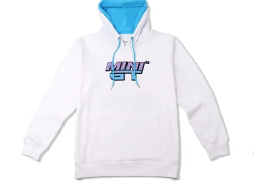 Load image into Gallery viewer, MINI GT Official MINI GT Pullover Hoodie - LB Kuma White L Size For Men &amp; Women
