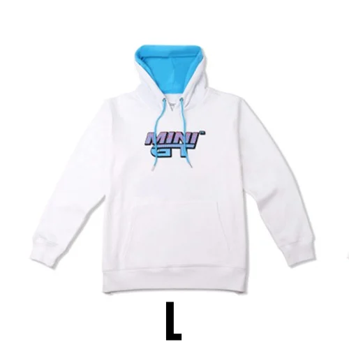 Load image into Gallery viewer, MINI GT Official MINI GT Pullover Hoodie - LB Kuma White L Size For Men &amp; Women
