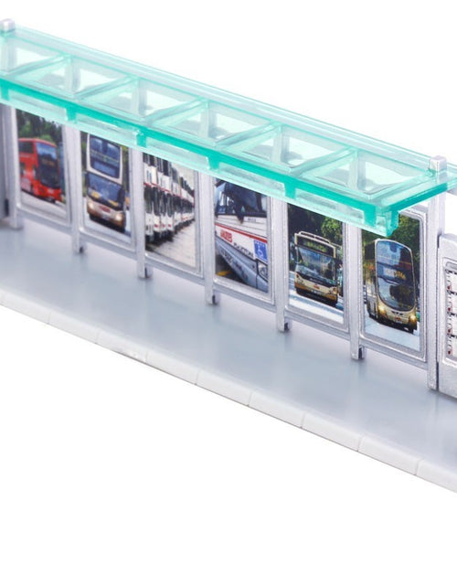 Load image into Gallery viewer, Tiny 1/110 Dioramas Bus Stop Shelter- KMB (Blind Box) (set of 12)
