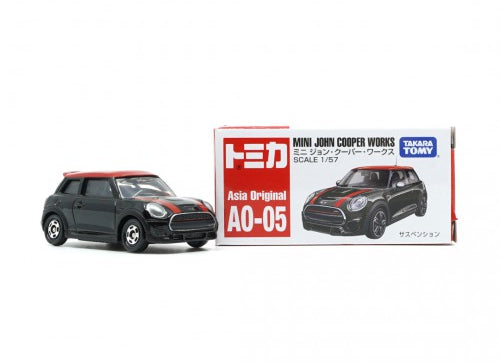 Load image into Gallery viewer, Takara Tomy Tomica AO-05 1:57 Mini John Cooper Works (Asia Ver.) Die-cast model
