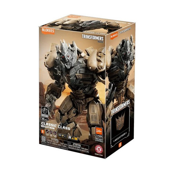 Blokees Transformers Classic Class 22 Dark of the Moon Megatron Model Kit
