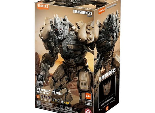 Load image into Gallery viewer, Blokees Transformers Classic Class 22 Dark of the Moon Megatron Model Kit

