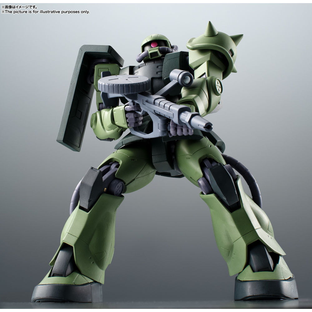 Bandai Robot Spirits < Side MS > MS-06JC Ground Type Zaku II Type JC Ver. ANIME