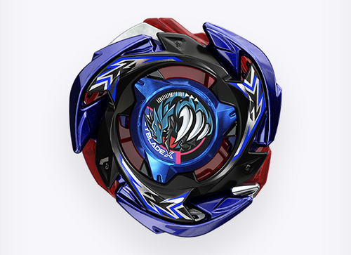 Load image into Gallery viewer, [Proxy services HK region] BEYBLADE X Valkyrie Bolt/ Wizard Arc/ Aero Pegasus/ Drake Brave/ Hornet Fort/ Kraken Riggle/ Bucks Antlers/ Bit set Asia version

