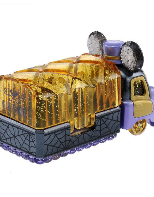 Load image into Gallery viewer, Takara Tomy Disney Motors Jewelryway Lulu Trunk Mickey (SE Excl.) diecast car
