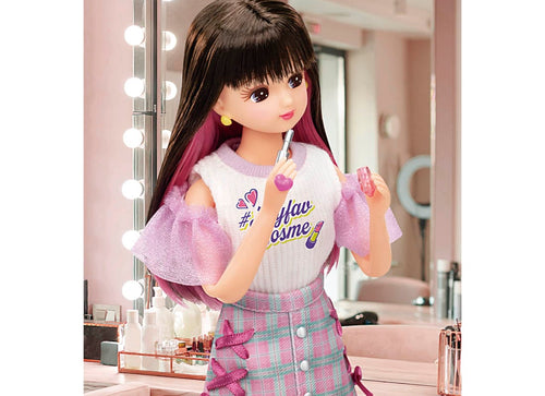 Load image into Gallery viewer, Takara Tomy Licca-chan Licca #Licca #MyFabCosmetics Doll Set
